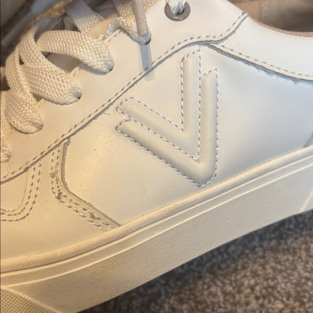Vionic Kimmie Court Leather Sneakers - Picture 2 of 10